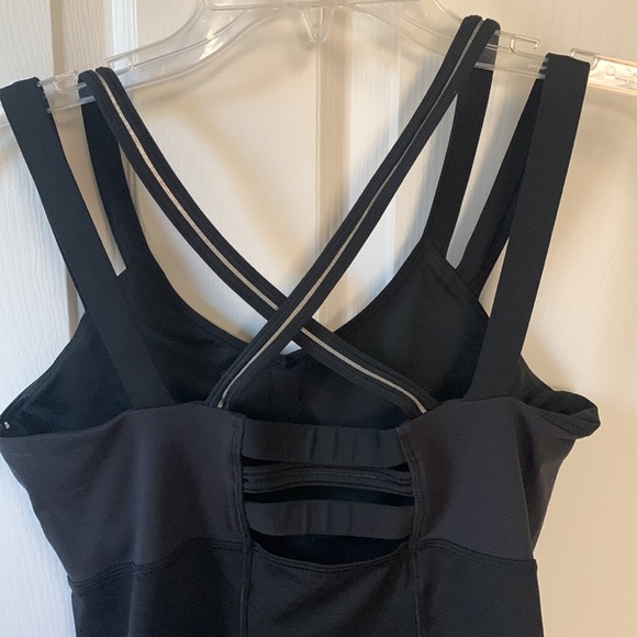 Lululemon black support top. - Picture 2 of 2
